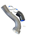 SPDZ1 Aluminum Charge Pipe Upgrade | BMW N55 E-Chassis | 135i • 335i • 335xi • 335is | Matte Black