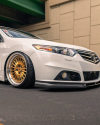 Spdz1 09-14 Acura Tsx Modulo Carbon Fiber Front Lip