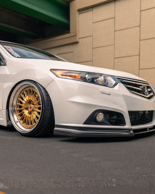 Spdz1 09-14 Acura Tsx Modulo Carbon Fiber Front Lip