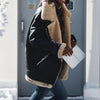 Western Fur & Suede Coat | Stylish Country Girl Jacket for Fall & Winter