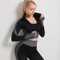 Signature Collection Yoga Top, Sports Bra, and Leggings Set | Premium Fitness Apparel for Cowgirls