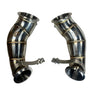 IRL F95 F96 S63 Primary Downpipes