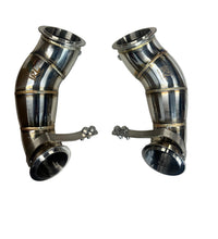 IRL F95 F96 S63 Primary Downpipes