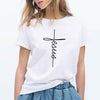 The Cross T-Shirt | Country Girl Faith Shirt for Spring & Summer