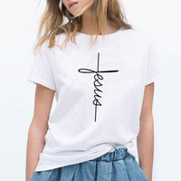 The Cross T-Shirt | Country Girl Faith Shirt for Spring & Summer