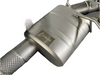 SPDZ1 Corvette C8 Stingray (AFM/NPP) X-pipe Exhaust System Ultra Edition