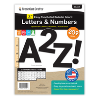 Bulletin Board Letters – 3 inch