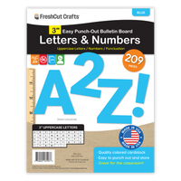Bulletin Board Letters – 3 inch