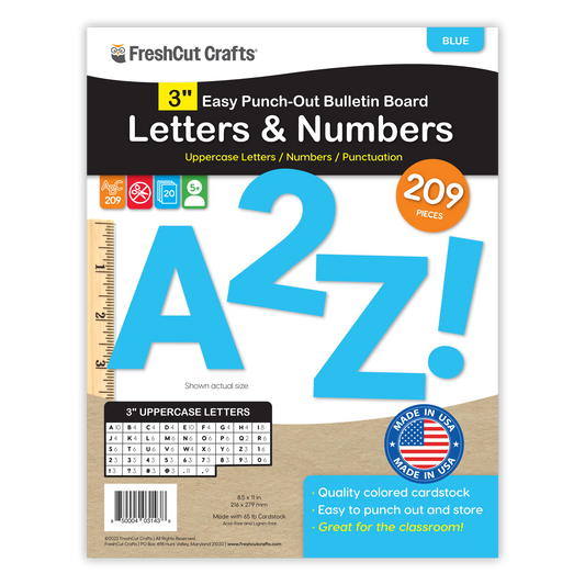 Bulletin Board Letters – 3 inch