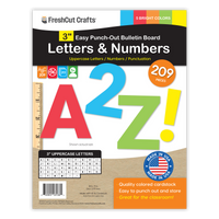 Bulletin Board Letters – 3 inch