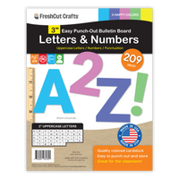 Bulletin Board Letters – 3 inch