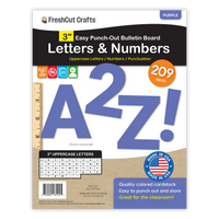 Bulletin Board Letters – 3 inch