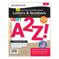 Bulletin Board Letters – 3 inch