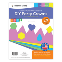 DIY Paper Crowns