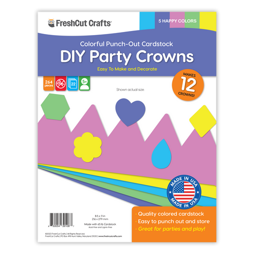 DIY Paper Crowns