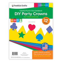 DIY Paper Crowns