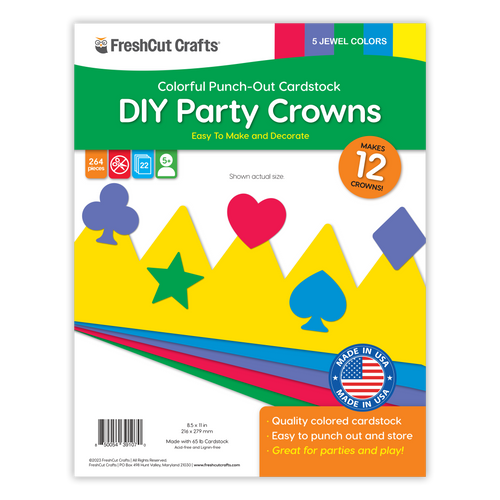DIY Paper Crowns