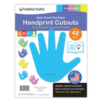 Handprint Cutouts
