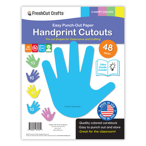 Handprint Cutouts