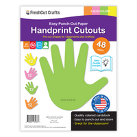 Handprint Cutouts