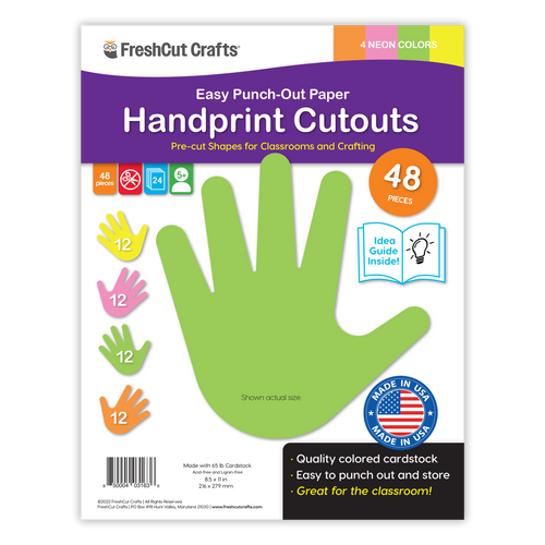 Handprint Cutouts