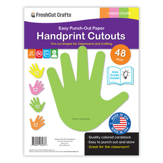 Handprint Cutouts
