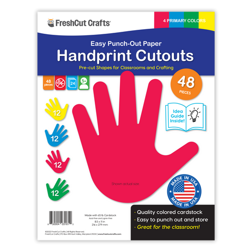Handprint Cutouts