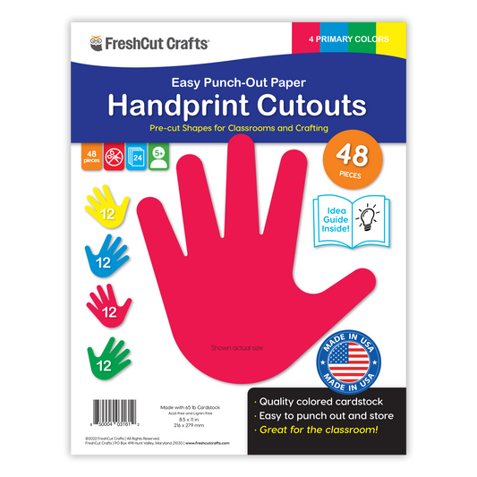 Handprint Cutouts