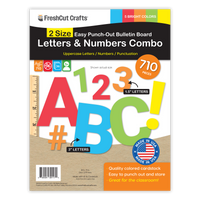 Bulletin Board Letters Combo – 2 Sizes