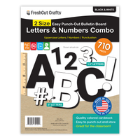 Bulletin Board Letters Combo – 2 Sizes