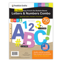 Bulletin Board Letters Combo – 2 Sizes