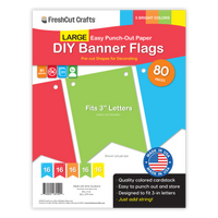 Large DIY Banner Flags
