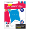 Large DIY Banner Flags