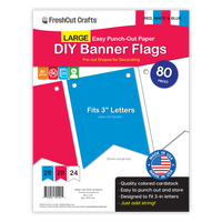 Large DIY Banner Flags