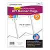 Large DIY Banner Flags