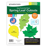 Spring Leaf Cutouts