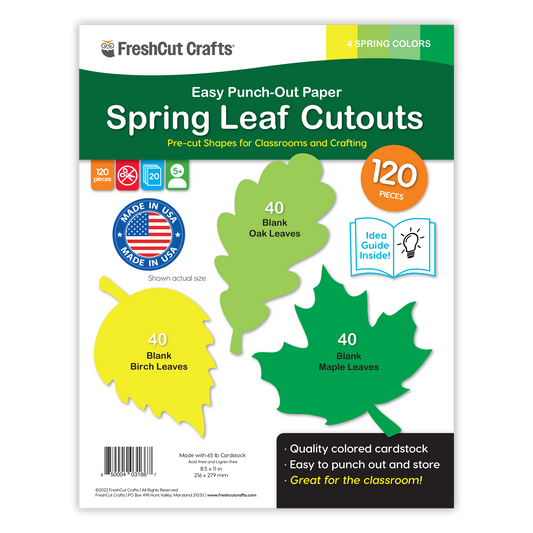 Spring Leaf Cutouts