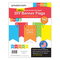 Small DIY Banner Flags