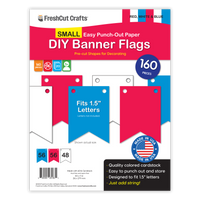 Small DIY Banner Flags