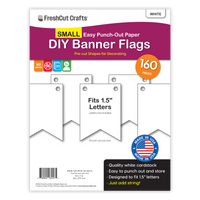 Small DIY Banner Flags