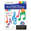 Music Notes Cutouts