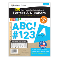 Bulletin Board Letters – 1.5 inch