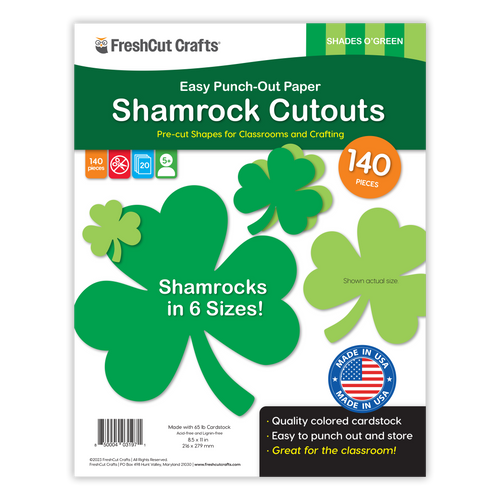 Shamrock Cutouts