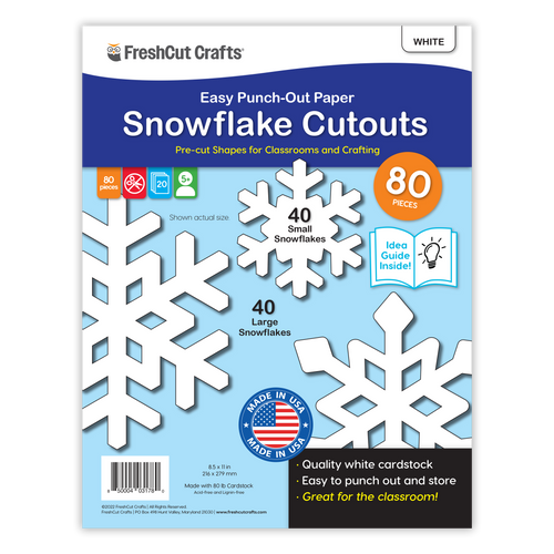 Snowflake Cutouts