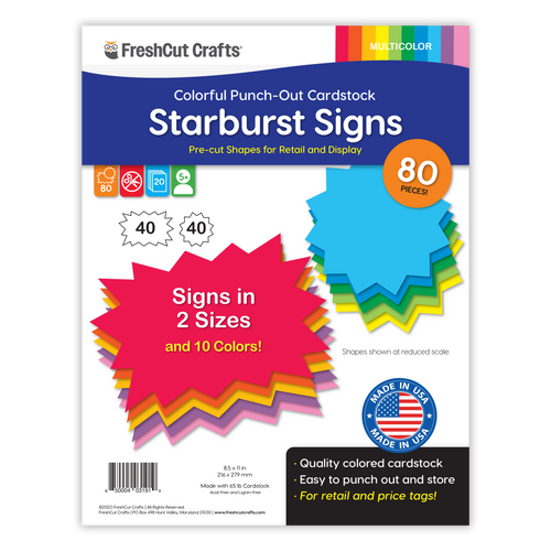 Starburst Signs