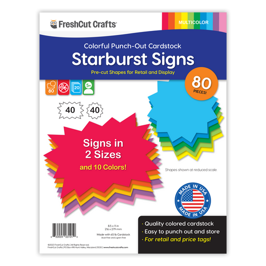 Starburst Signs