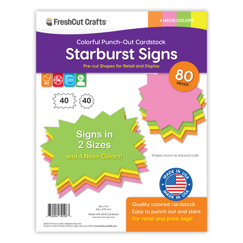 Starburst Signs