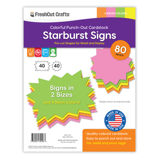 Starburst Signs