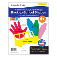 Back-to-School Shapes