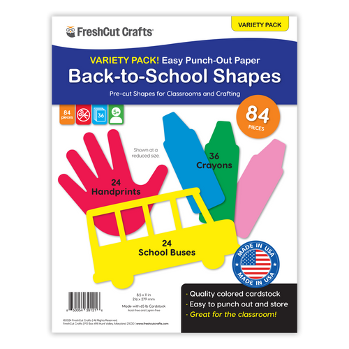 Back-to-School Shapes